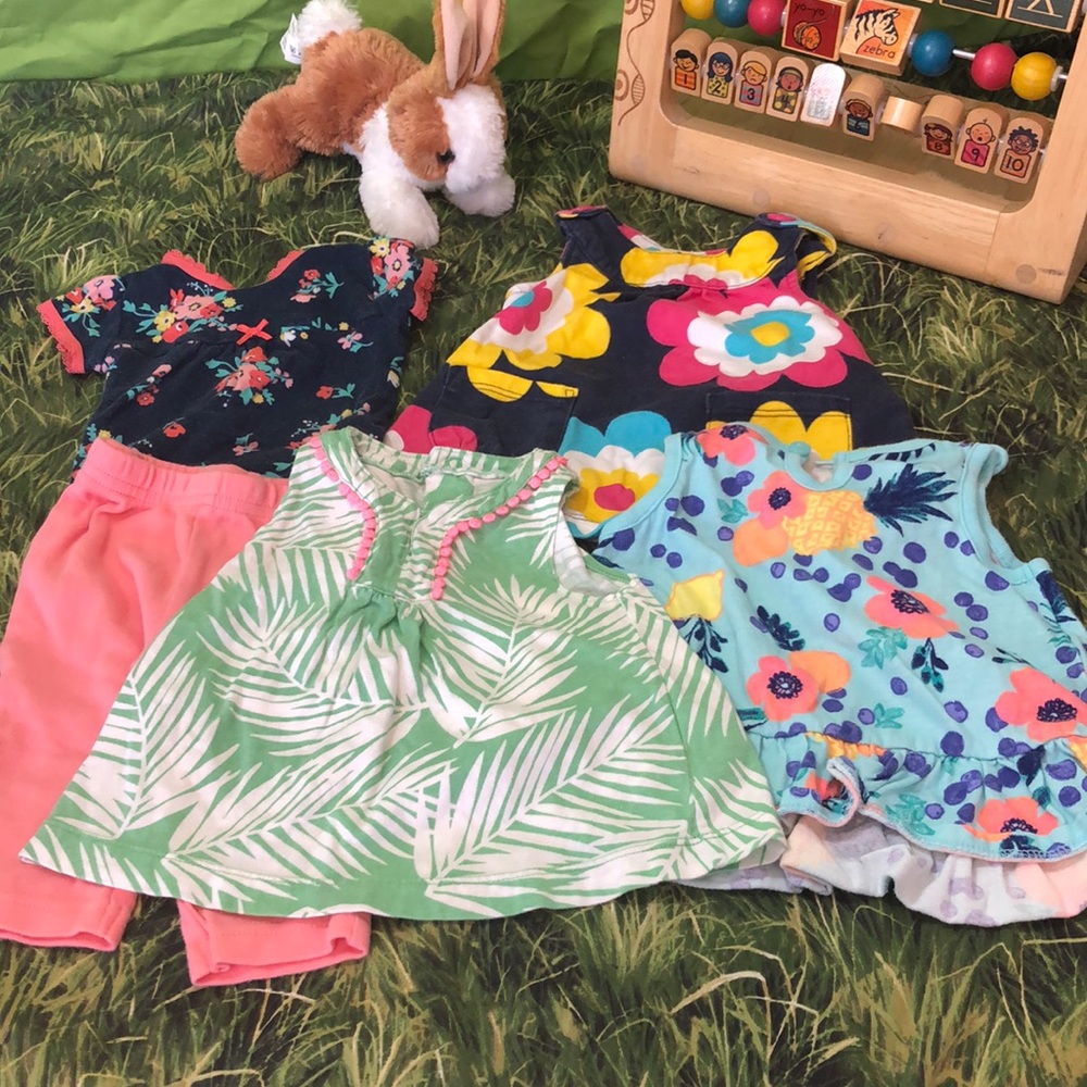 🌸Baby Girl Shirt and Pants Bundle 3M 🌸